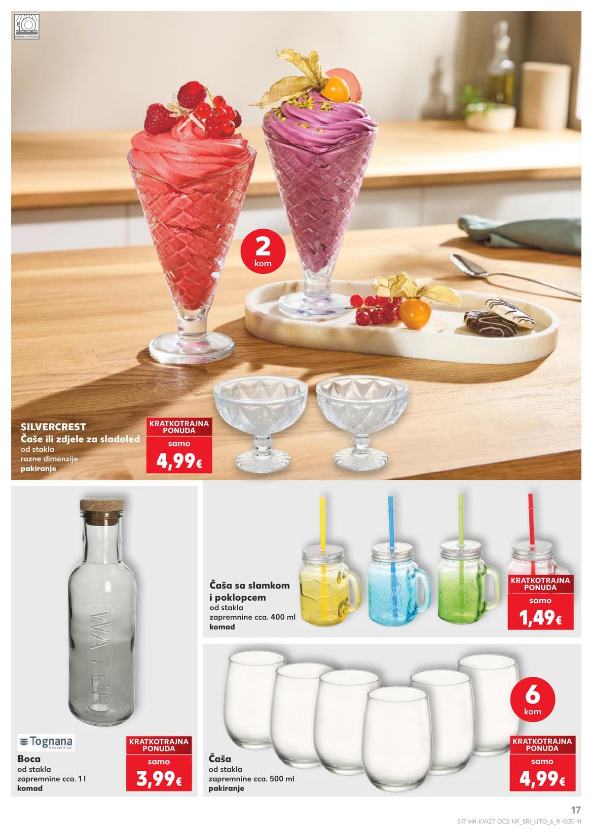 Stranica 17. Kaufland kataloga - Neprehrana od 28.06.2026