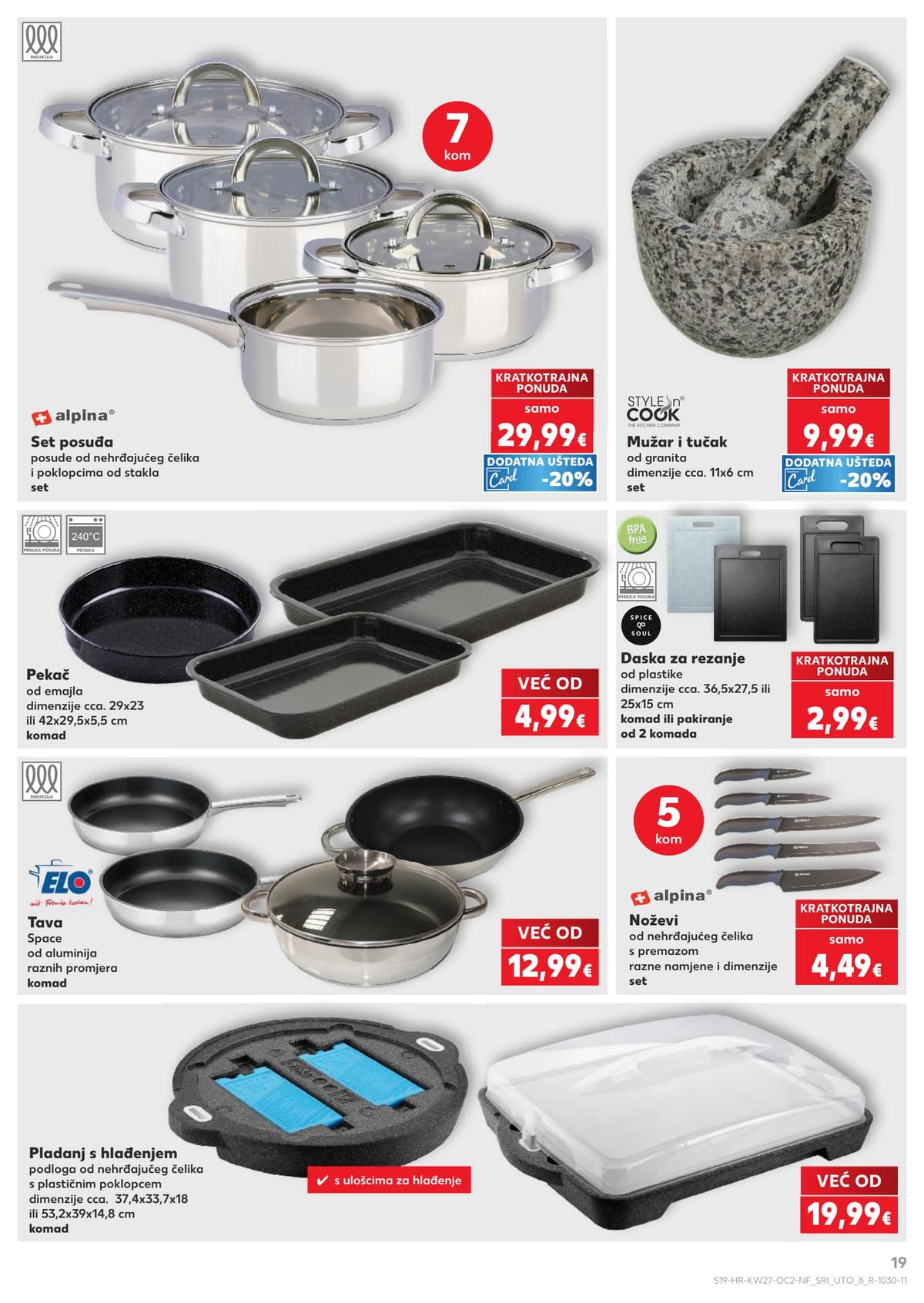 Stranica 19. Kaufland kataloga - Neprehrana