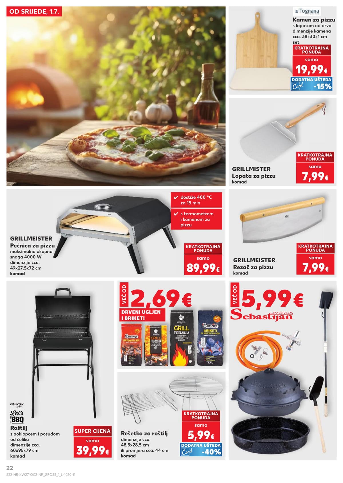 Stranica 22. Kaufland kataloga - Neprehrana