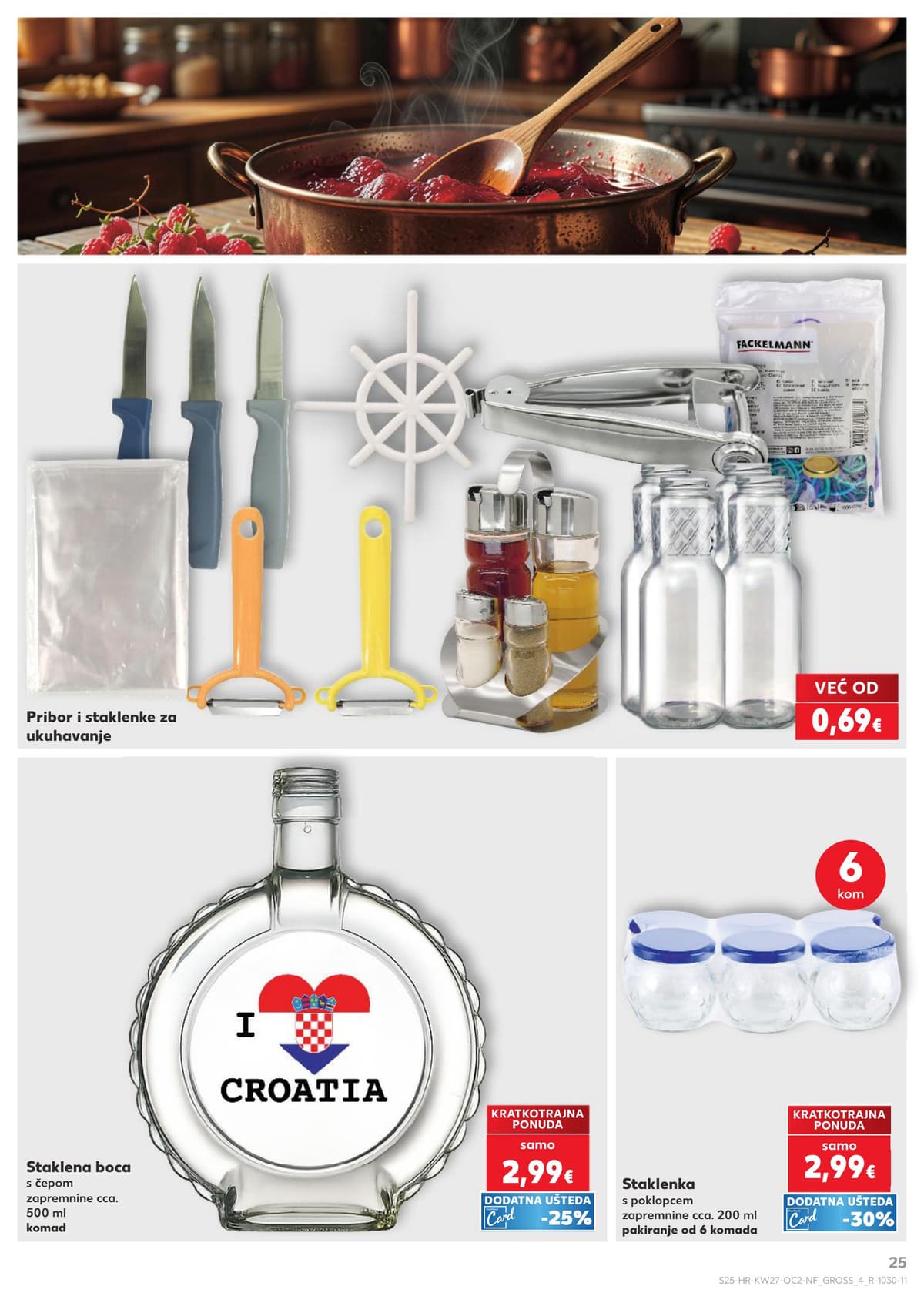 Stranica 25. Kaufland kataloga - Neprehrana od 28.06.2026