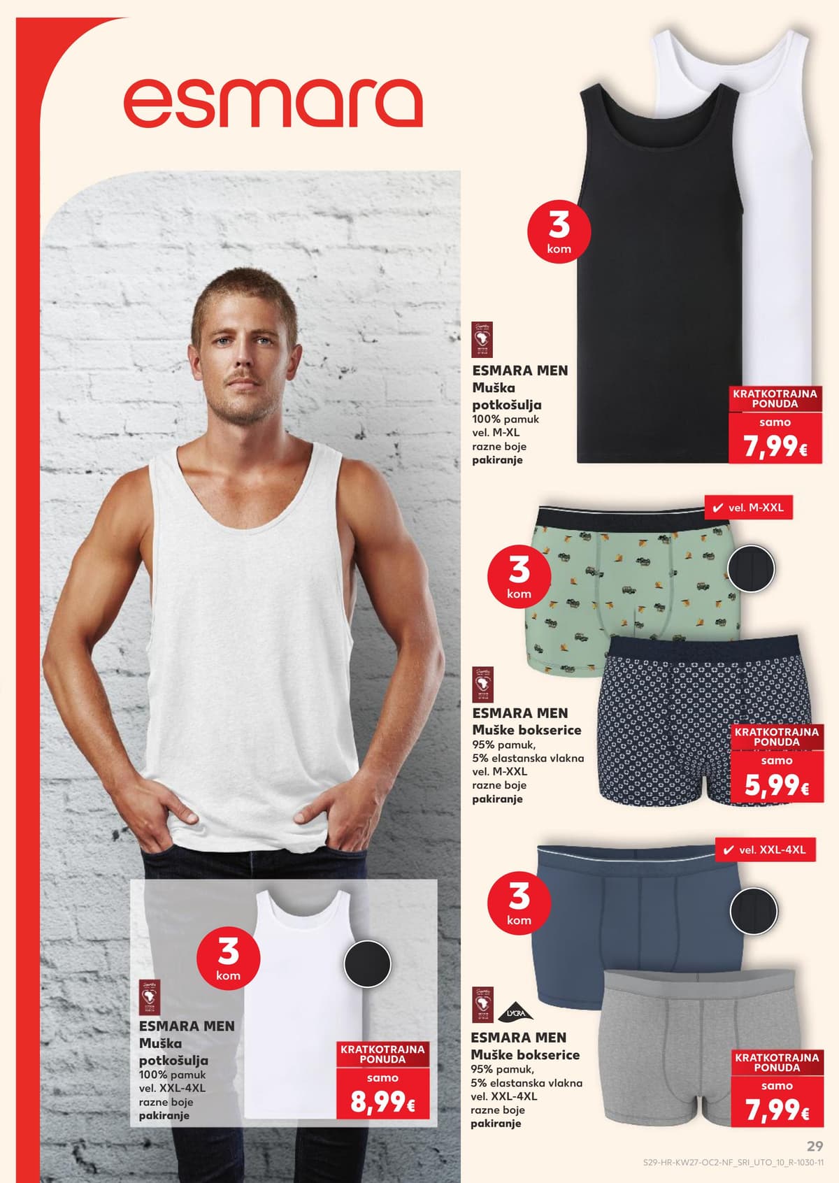 Stranica 29. Kaufland kataloga - Neprehrana