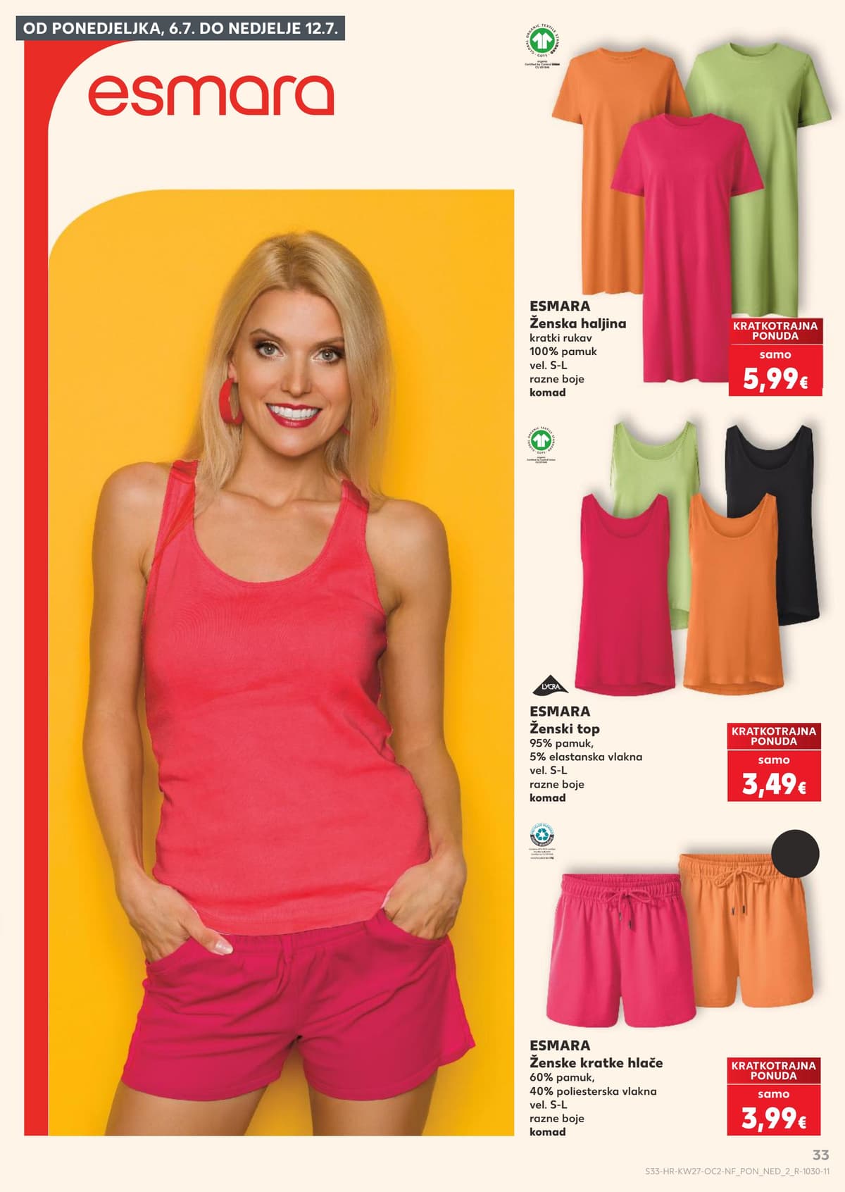 Stranica 33. Kaufland kataloga - Neprehrana