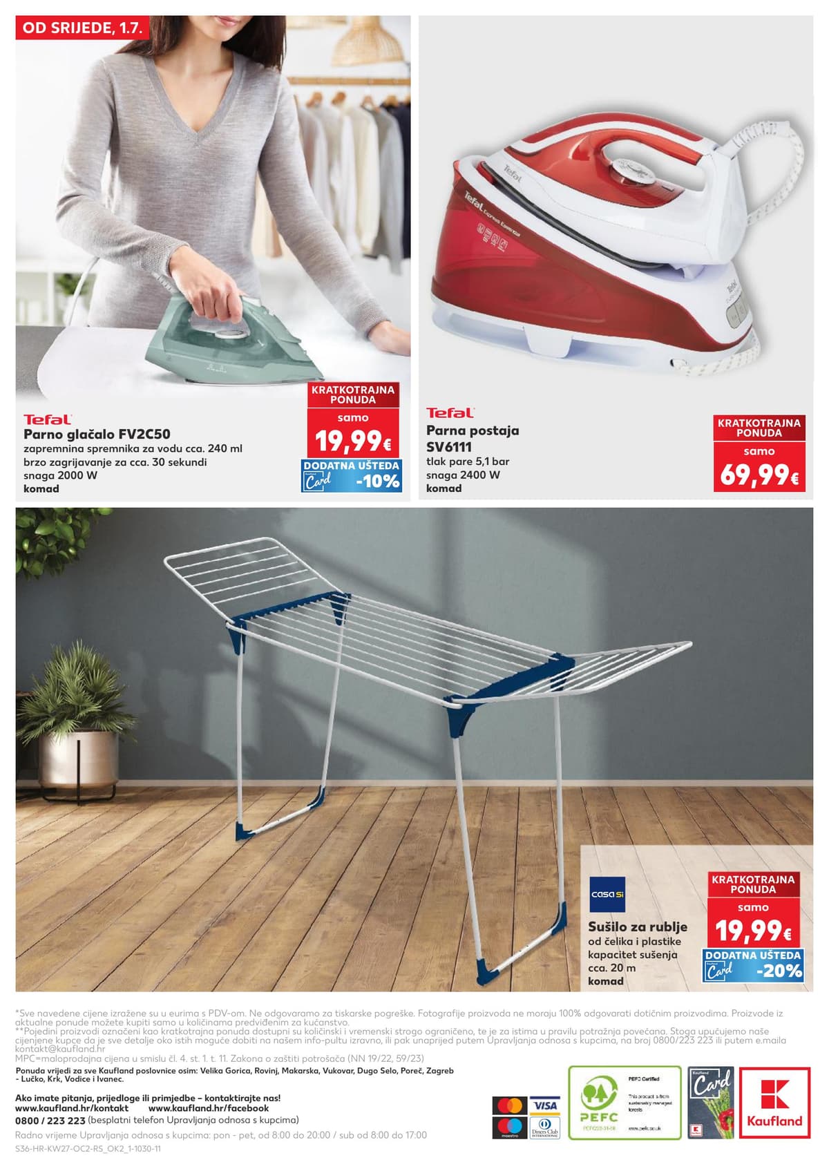 Stranica 36. Kaufland kataloga - Neprehrana od 28.06.2026