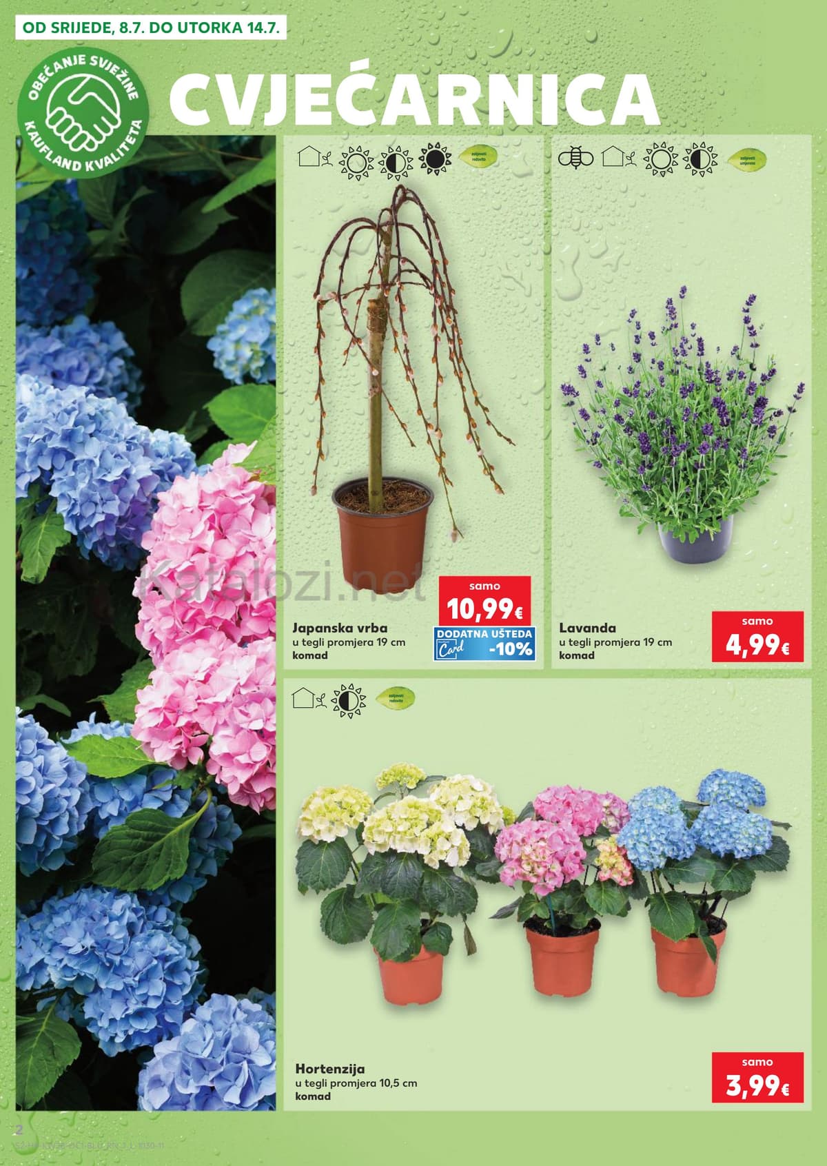 Stranica 2. Kaufland kataloga - Sendviči, najbolje od krumpira... od 04.07.2026
