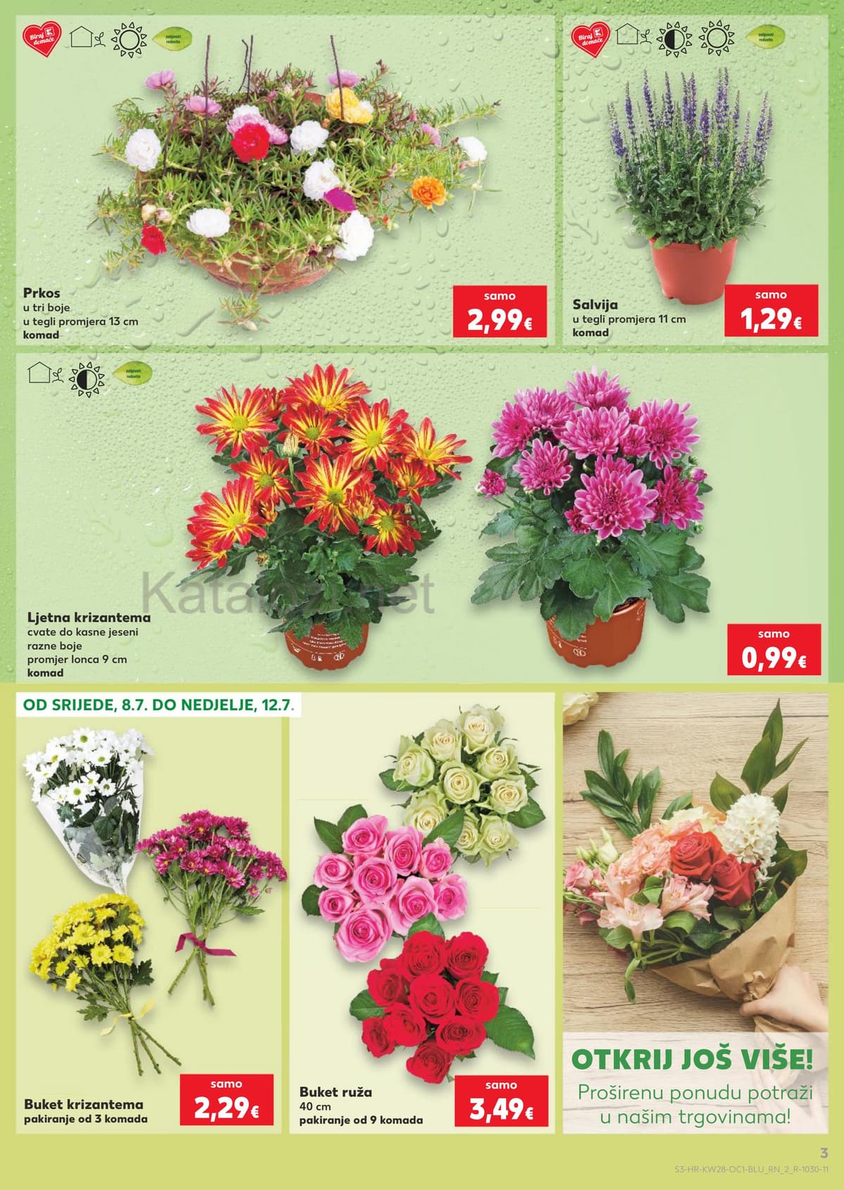 Stranica 3. Kaufland kataloga - Sendviči, najbolje od krumpira... od 04.07.2026