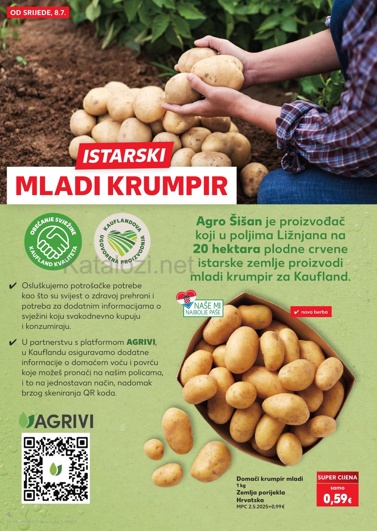 Stranica 4. Kaufland kataloga - Sendviči, najbolje od krumpira... od 04.07.2026
