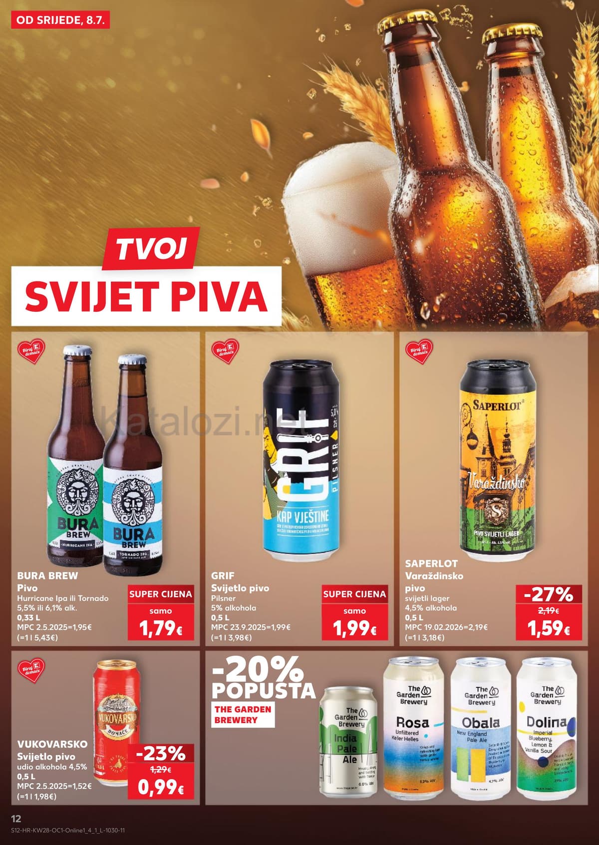 Stranica 12. Kaufland kataloga - Sendviči, najbolje od krumpira...