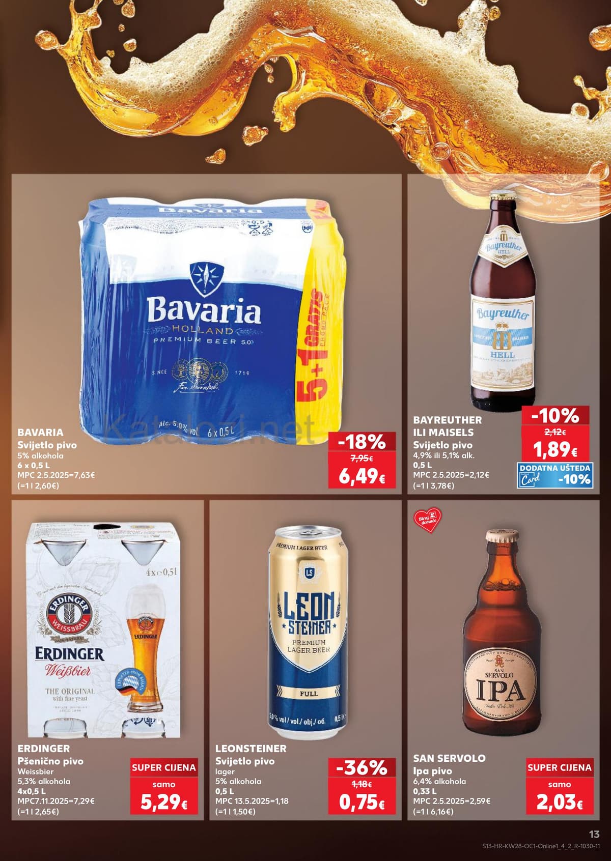 Stranica 13. Kaufland kataloga - Sendviči, najbolje od krumpira...