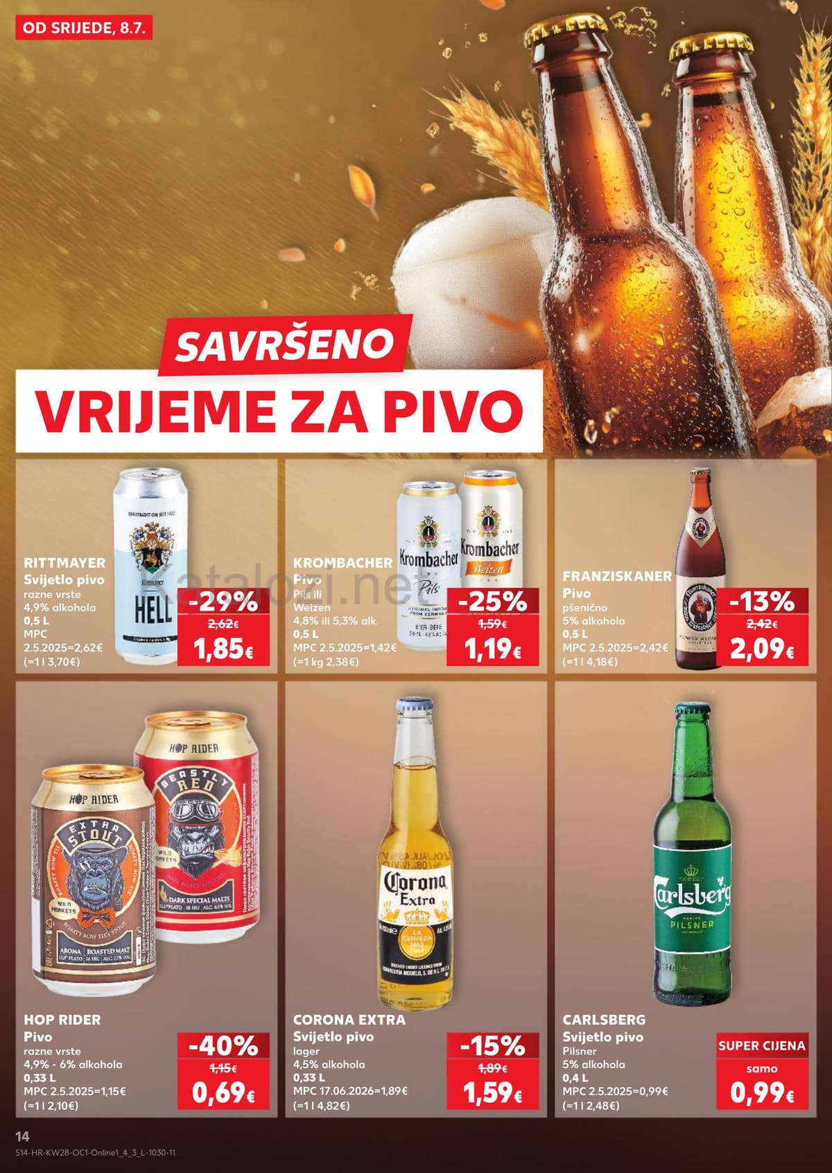Stranica 14. Kaufland kataloga - Sendviči, najbolje od krumpira...