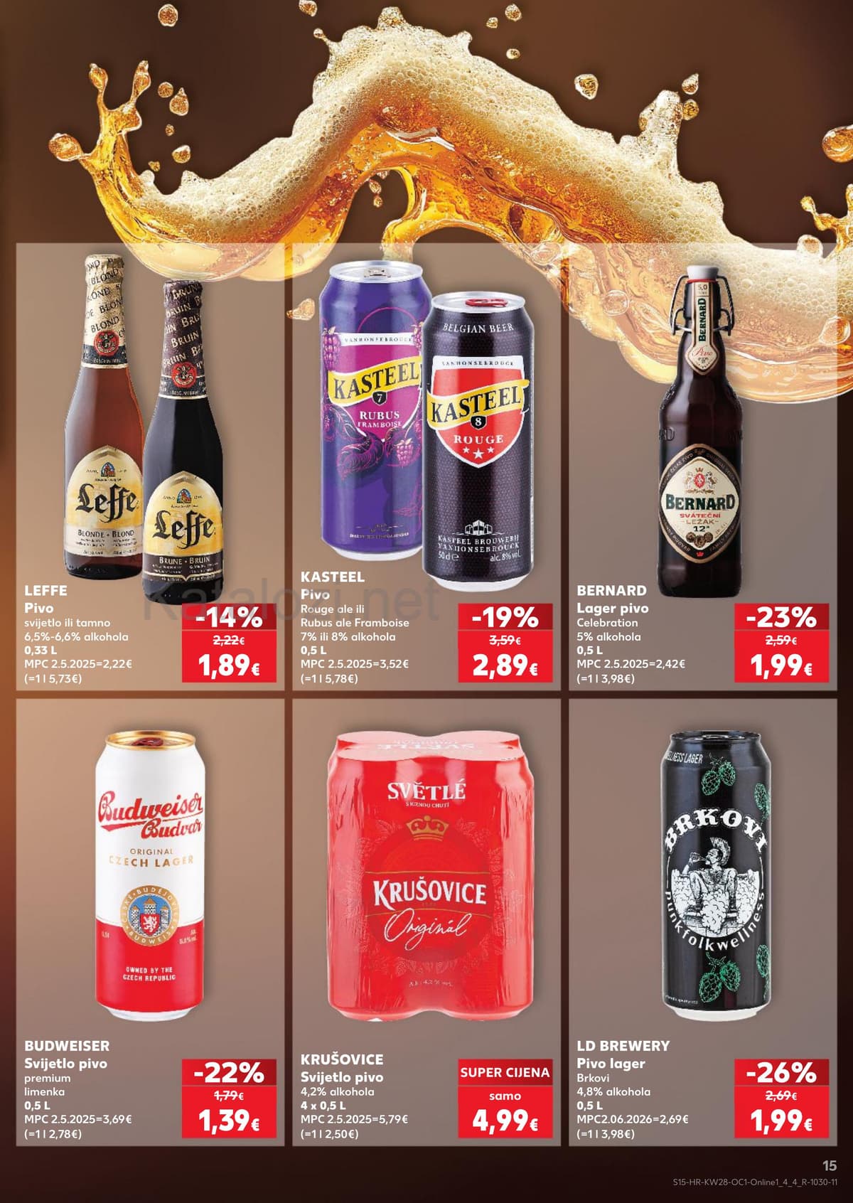 Stranica 15. Kaufland kataloga - Sendviči, najbolje od krumpira...