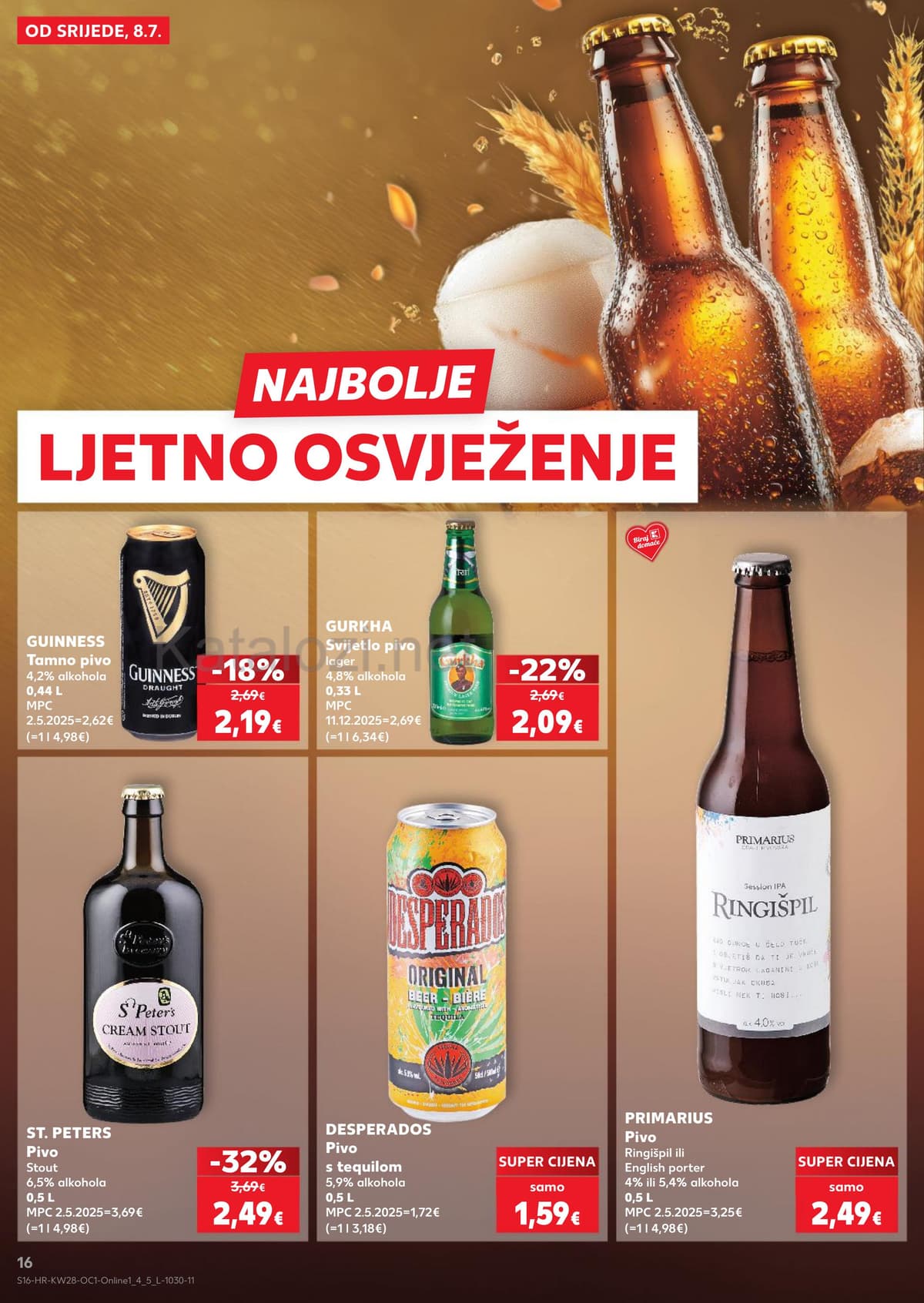 Stranica 16. Kaufland kataloga - Sendviči, najbolje od krumpira...
