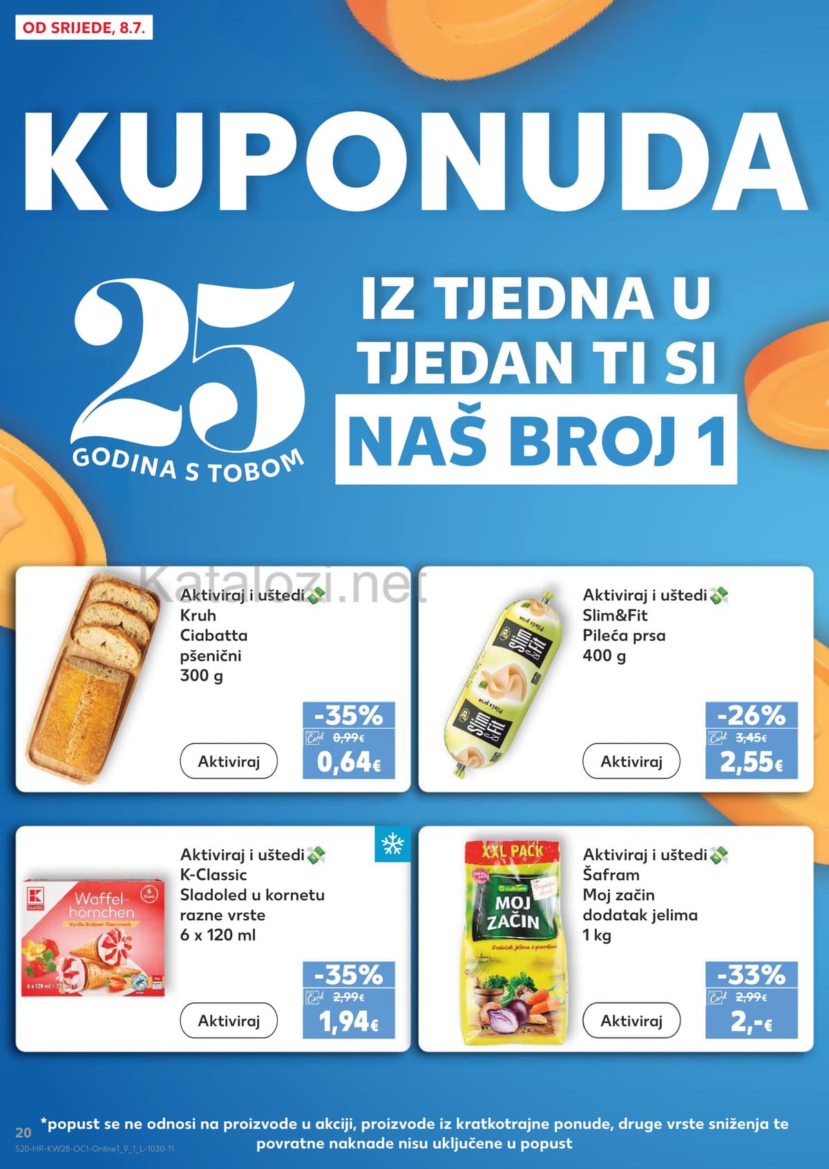 Stranica 20. Kaufland kataloga - Sendviči, najbolje od krumpira...