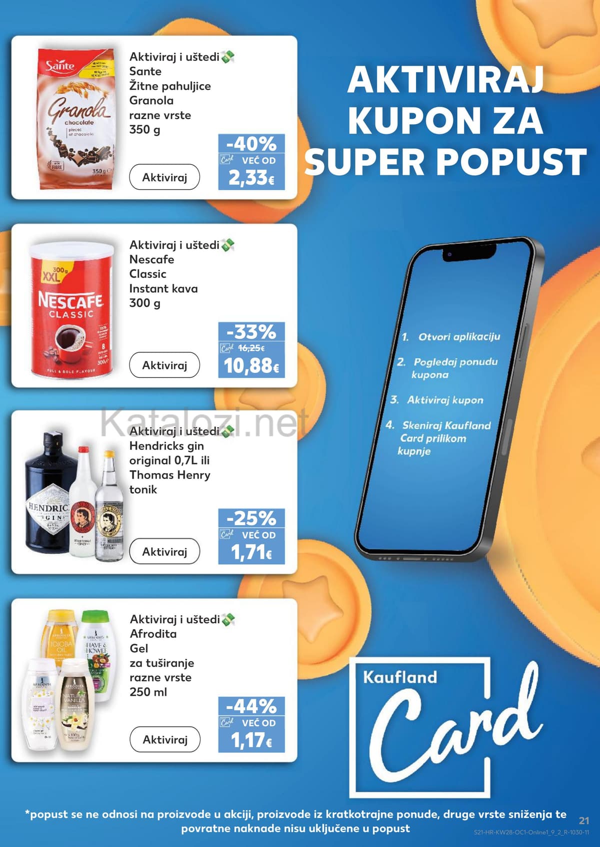 Stranica 21. Kaufland kataloga - Sendviči, najbolje od krumpira...