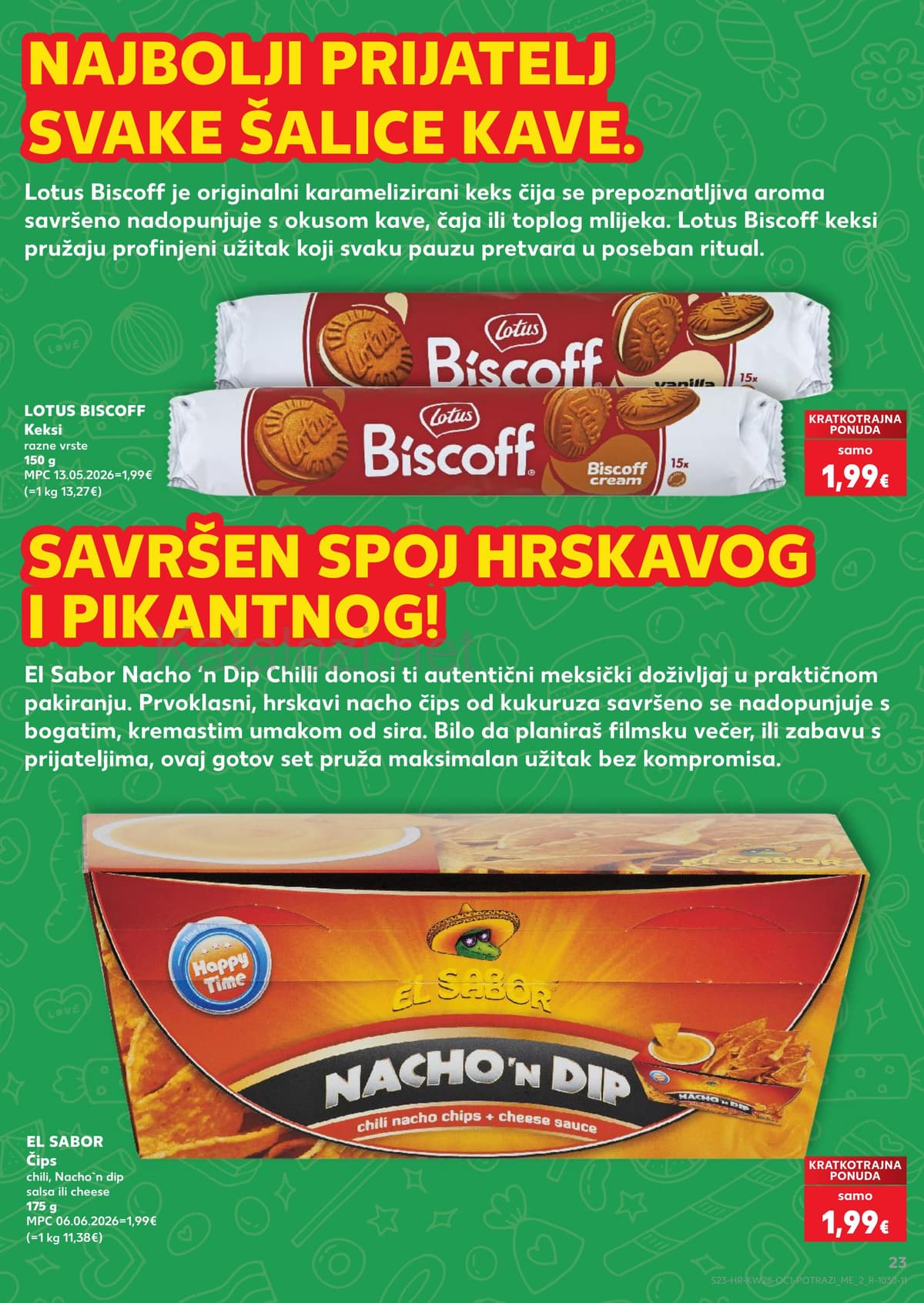 Stranica 23. Kaufland kataloga - Sendviči, najbolje od krumpira... od 04.07.2026