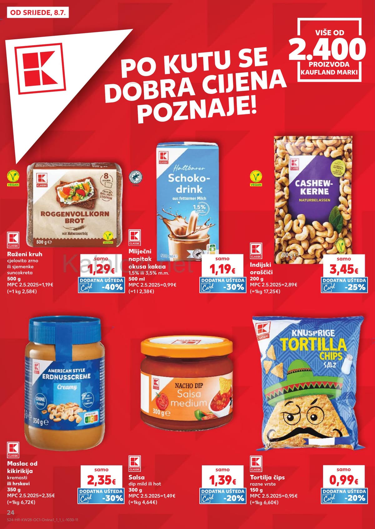Stranica 24. Kaufland kataloga - Sendviči, najbolje od krumpira...