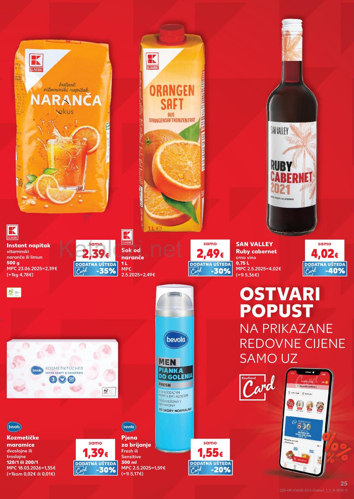 Stranica 25. Kaufland kataloga - Sendviči, najbolje od krumpira...