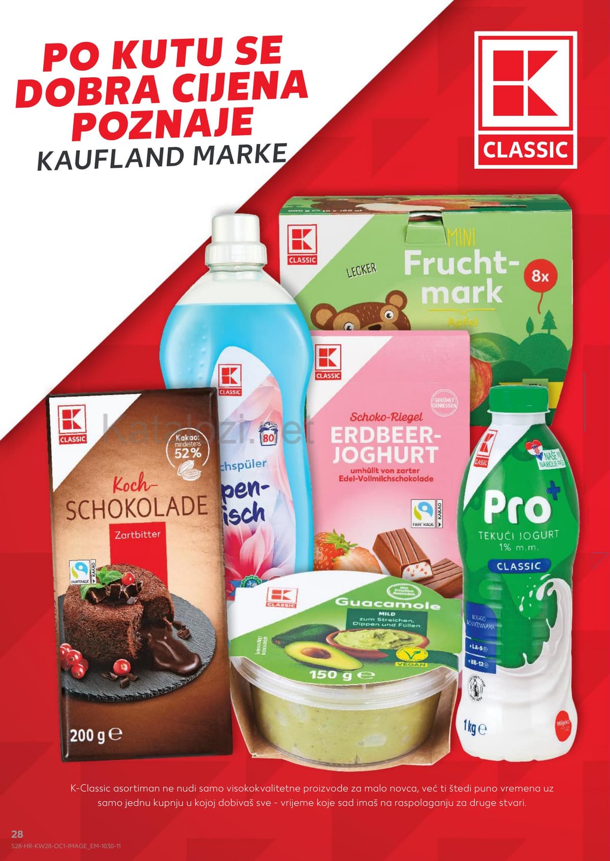 Stranica 28. Kaufland kataloga - Sendviči, najbolje od krumpira... od 04.07.2026