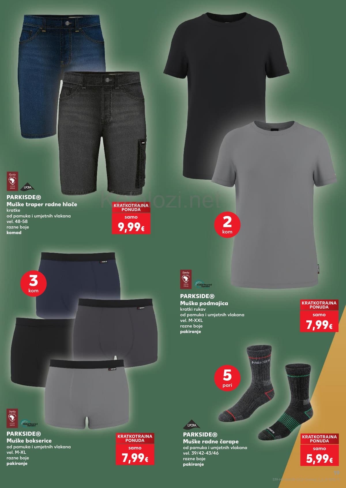 Stranica 19. Kaufland kataloga - Neprehrambeni proizvodi od 04.07.2026