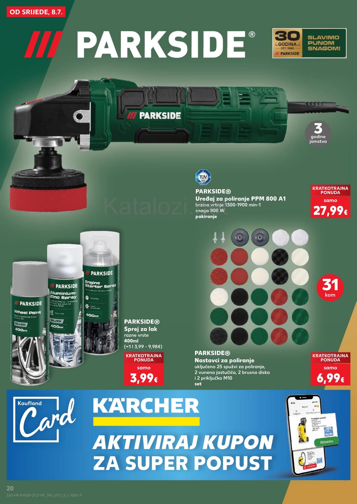 Stranica 20. Kaufland kataloga - Neprehrambeni proizvodi od 04.07.2026