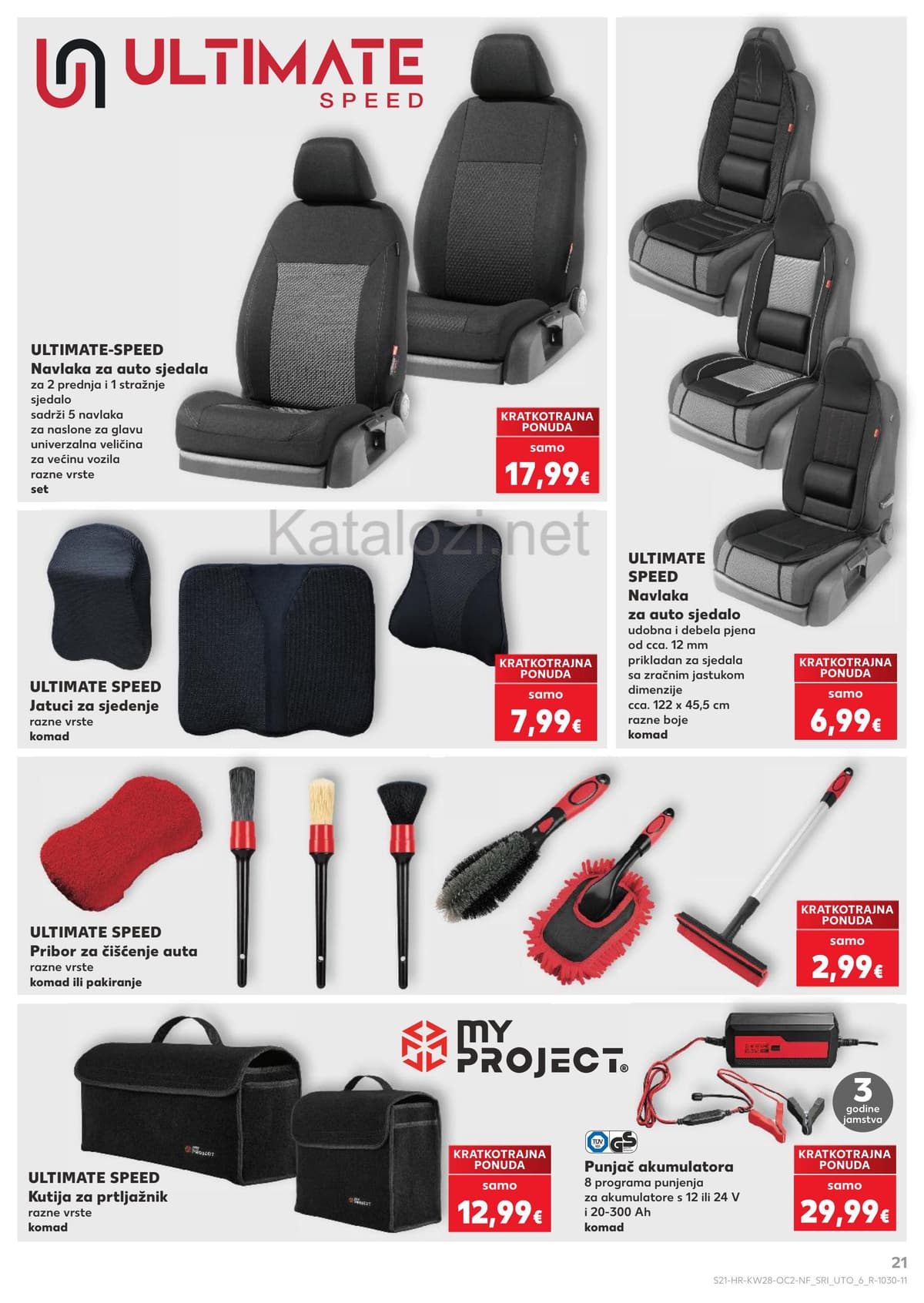 Stranica 21. Kaufland kataloga - Neprehrambeni proizvodi od 04.07.2026