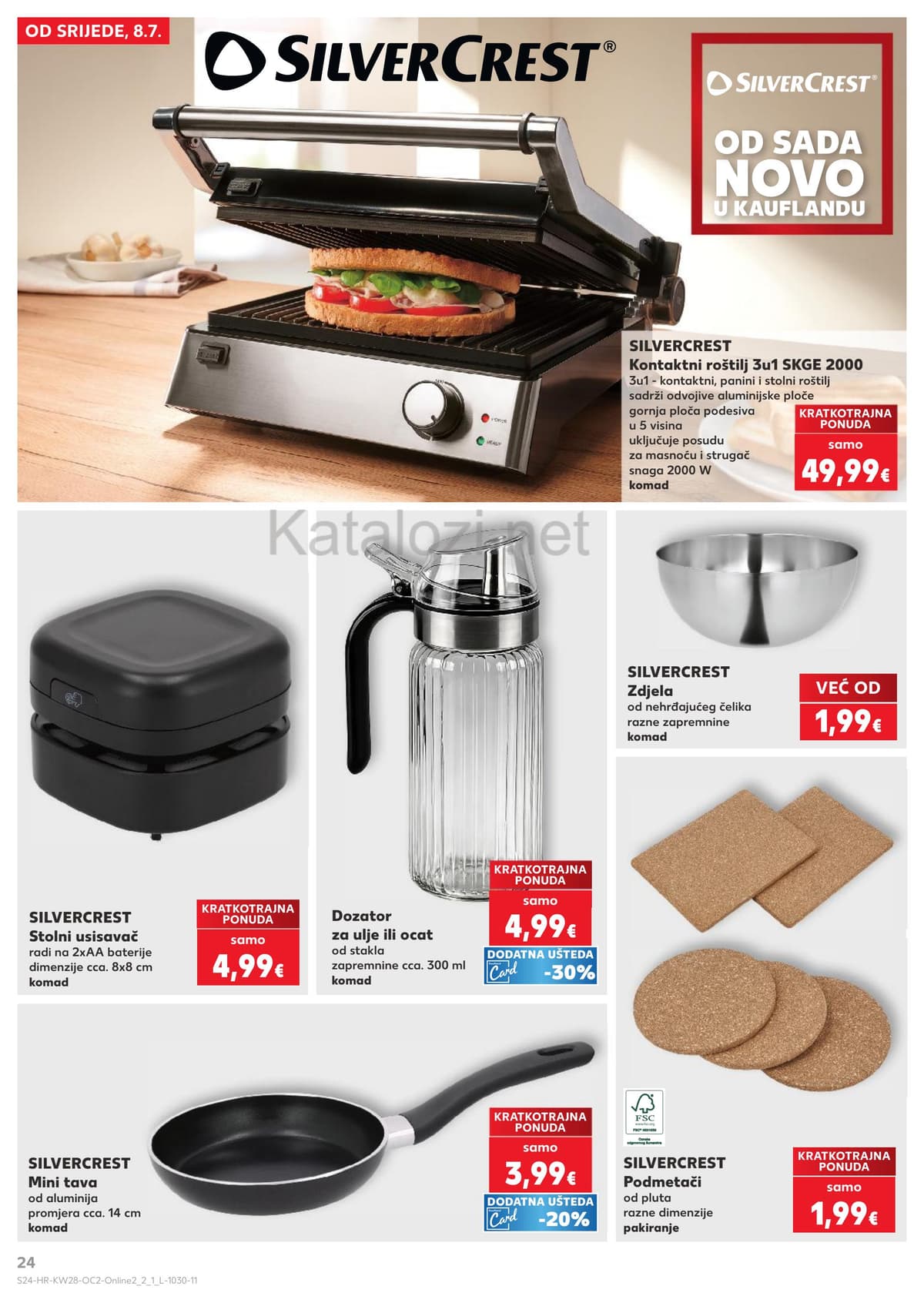 Stranica 24. Kaufland kataloga - Neprehrambeni proizvodi od 04.07.2026