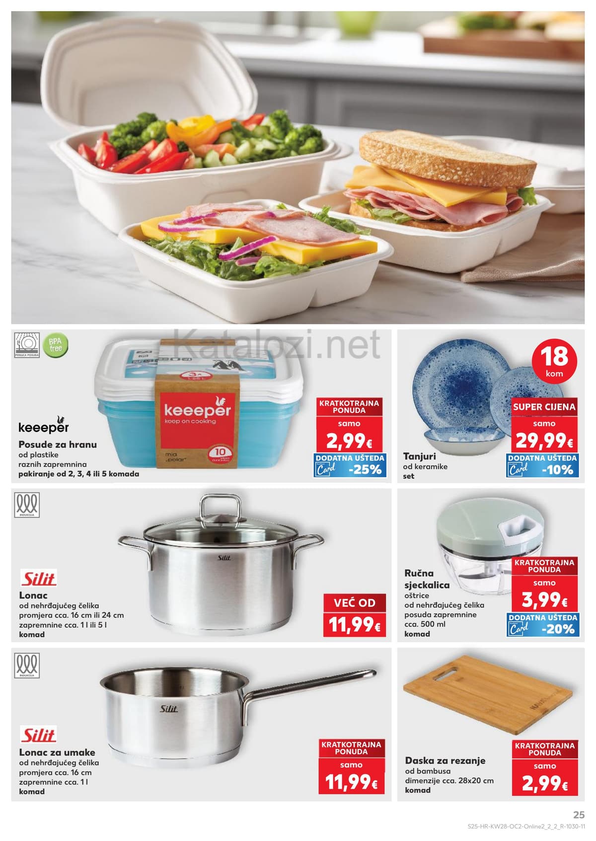 Stranica 25. Kaufland kataloga - Neprehrambeni proizvodi od 04.07.2026