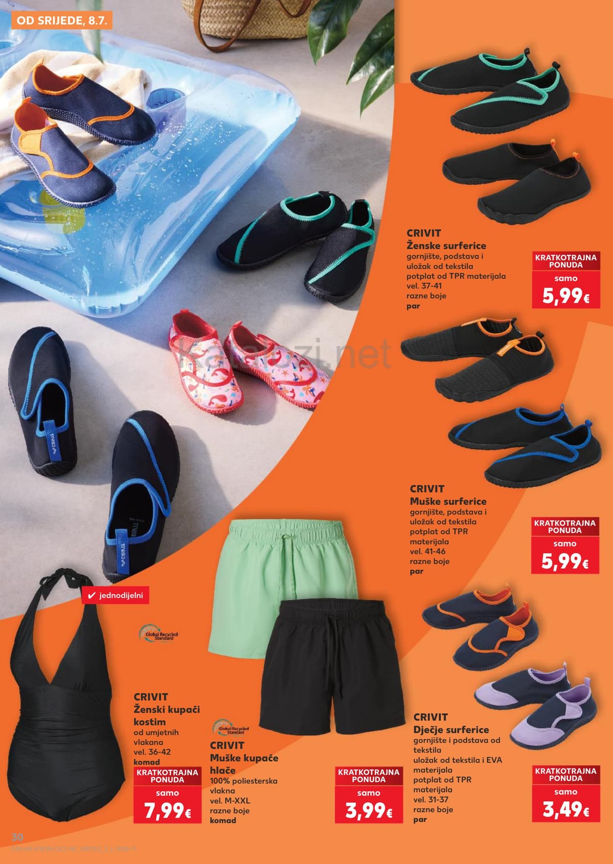 Stranica 30. Kaufland kataloga - Neprehrambeni proizvodi od 04.07.2026