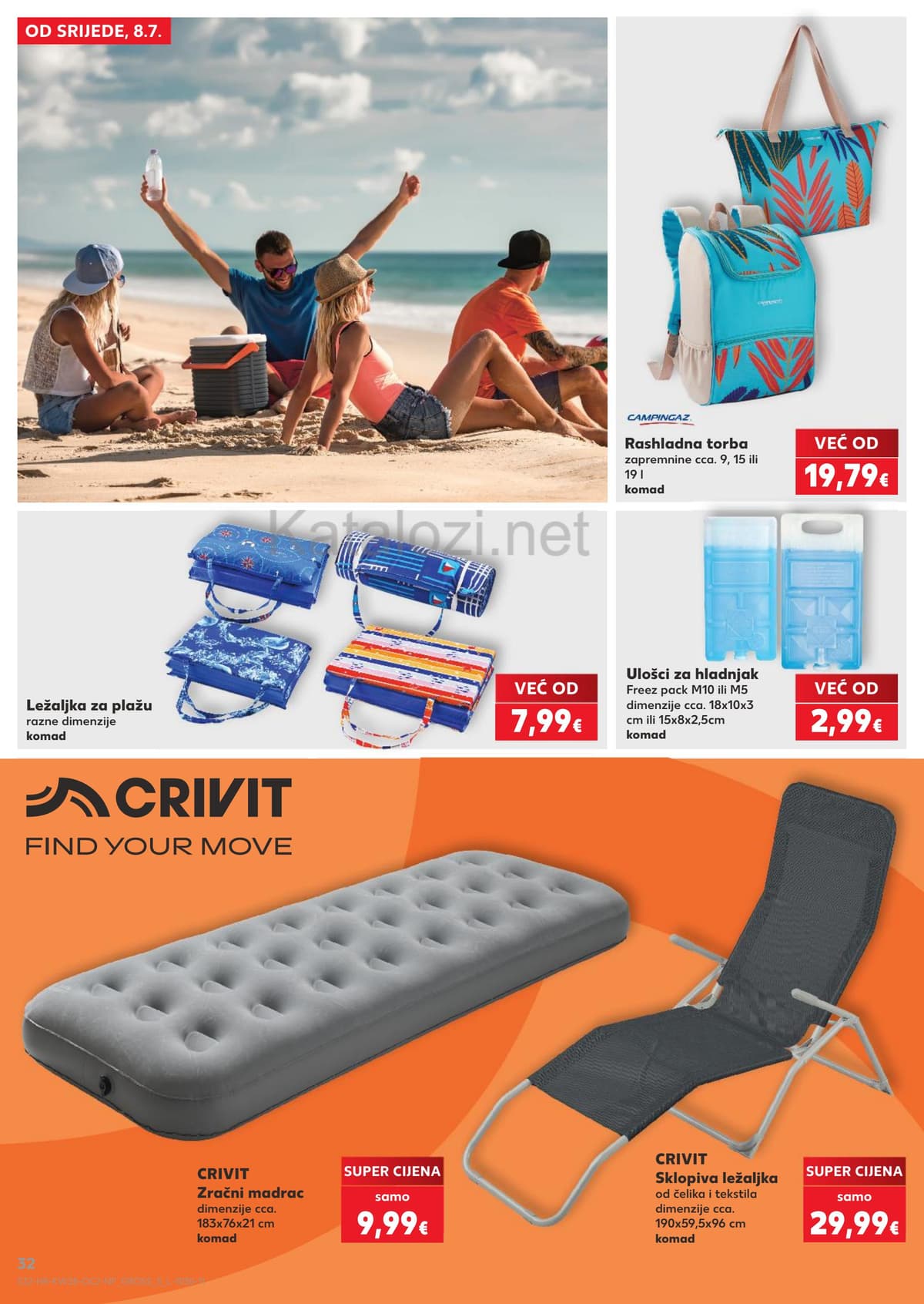 Stranica 32. Kaufland kataloga - Neprehrambeni proizvodi