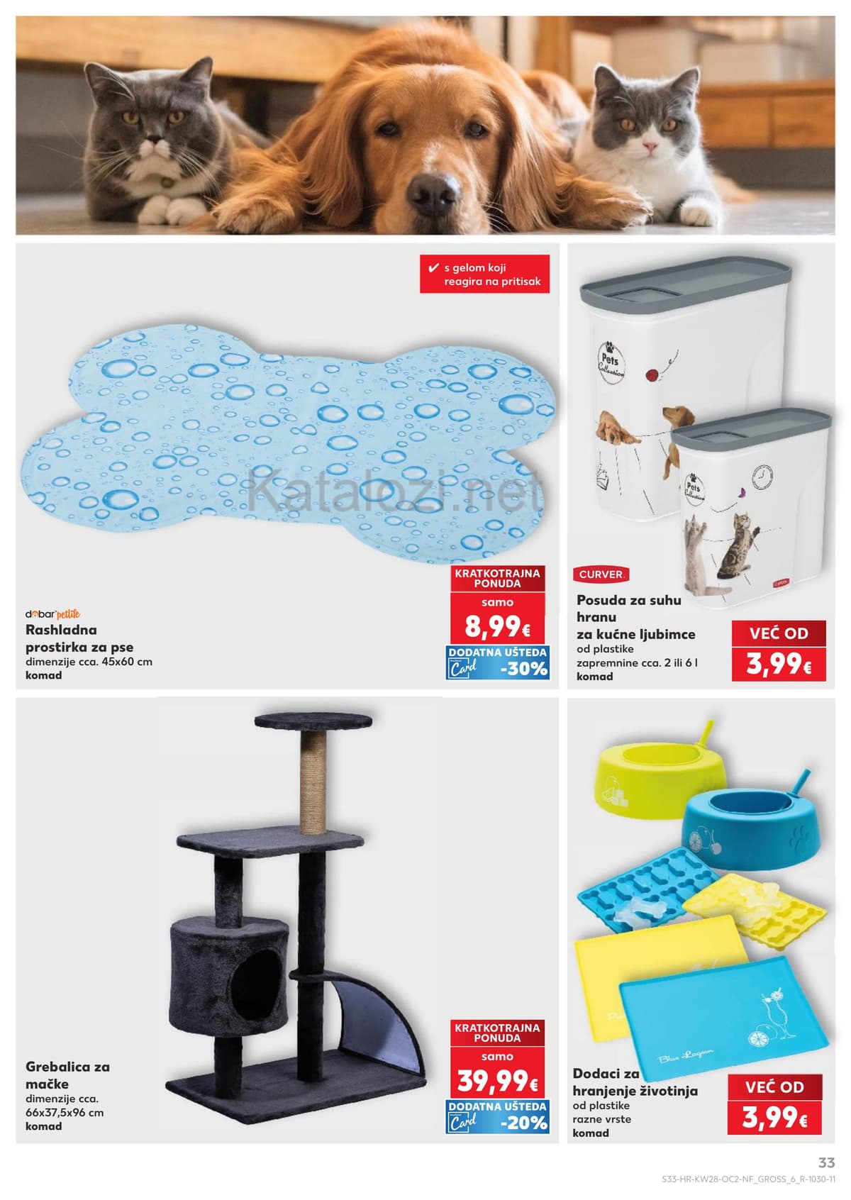 Stranica 33. Kaufland kataloga - Neprehrambeni proizvodi od 04.07.2026