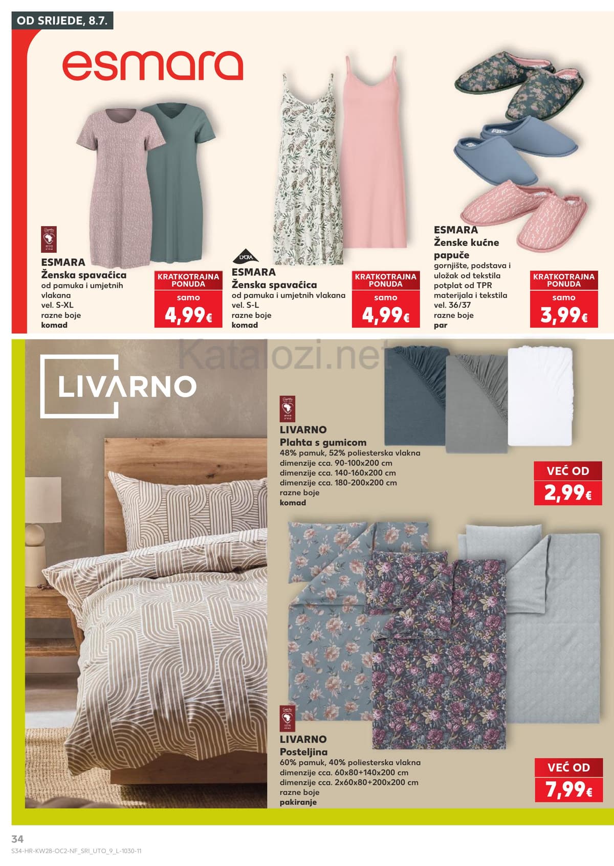 Stranica 34. Kaufland kataloga - Neprehrambeni proizvodi od 04.07.2026