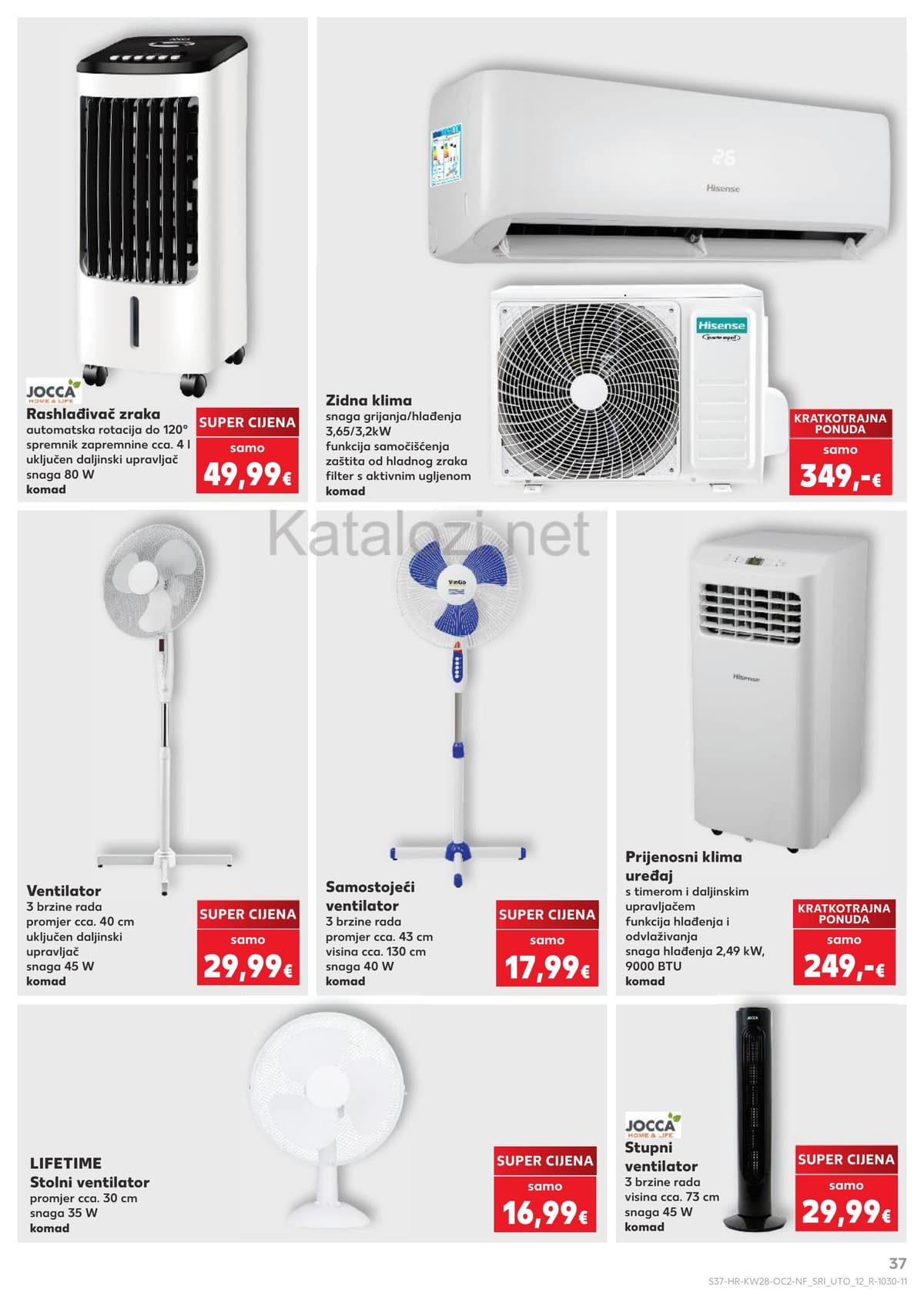 Stranica 37. Kaufland kataloga - Neprehrambeni proizvodi od 04.07.2026