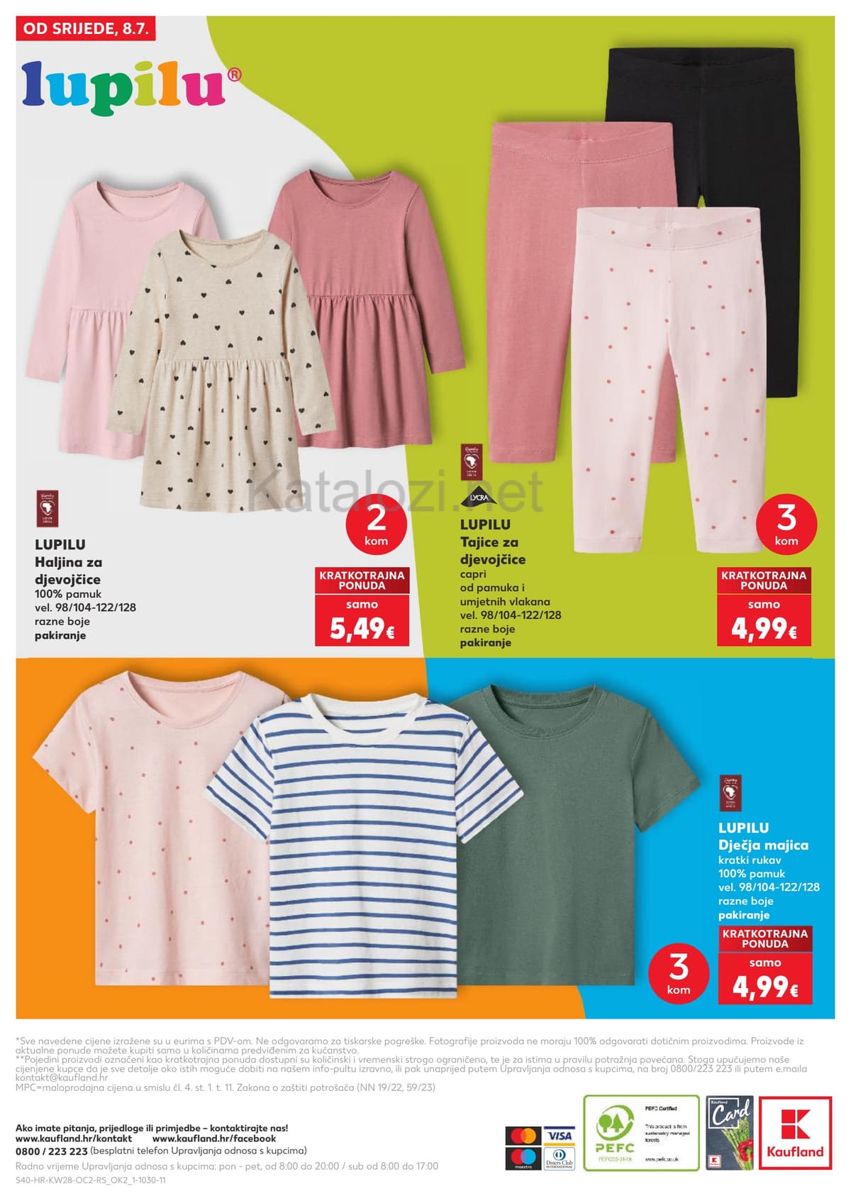 Stranica 40. Kaufland kataloga - Neprehrambeni proizvodi od 04.07.2026