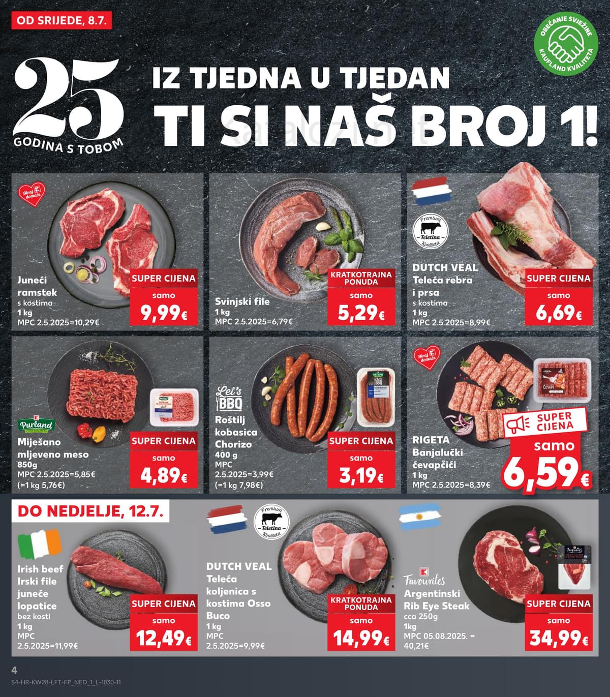 Stranica 4. Kaufland kataloga - Tjedna Akcija
