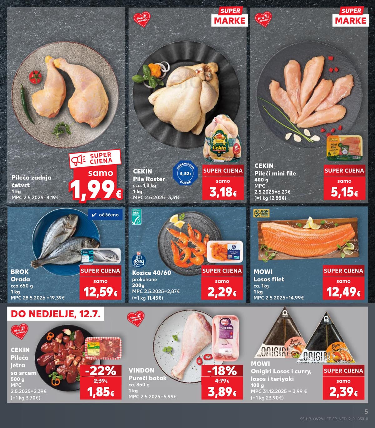 Stranica 5. Kaufland kataloga - Tjedna Akcija