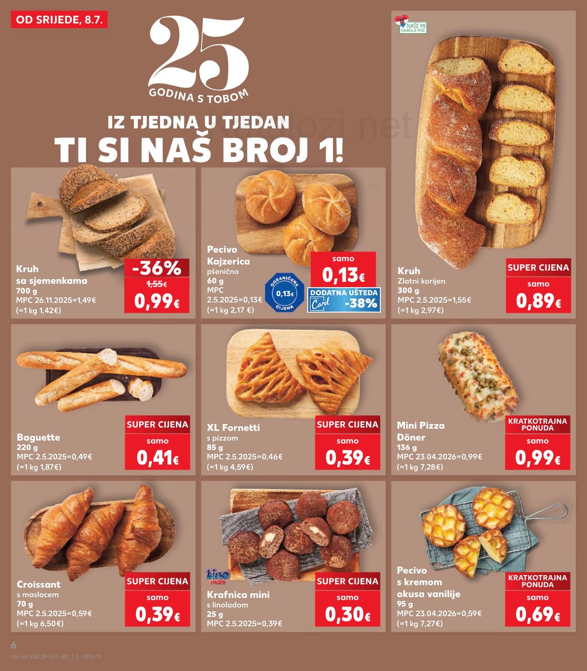 Stranica 6. Kaufland kataloga - Tjedna Akcija