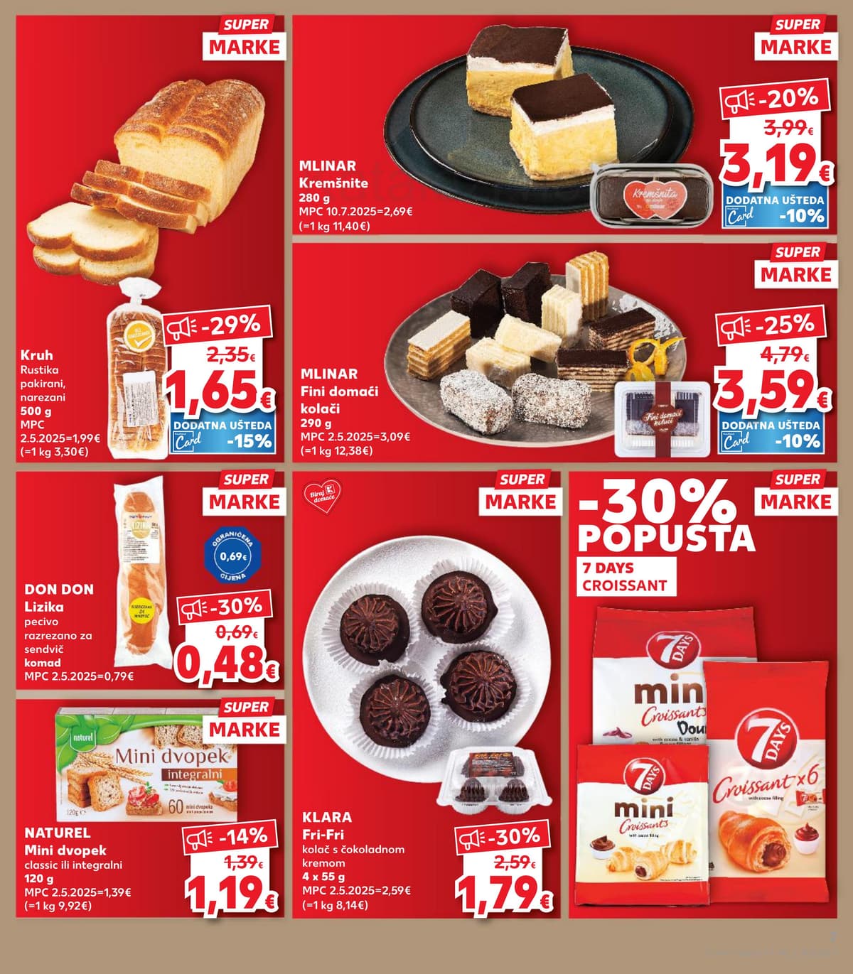 Stranica 7. Kaufland kataloga - Tjedna Akcija