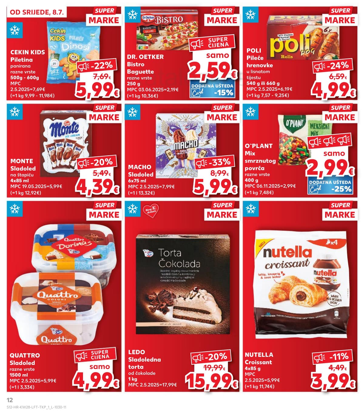 Stranica 12. Kaufland kataloga - Tjedna Akcija