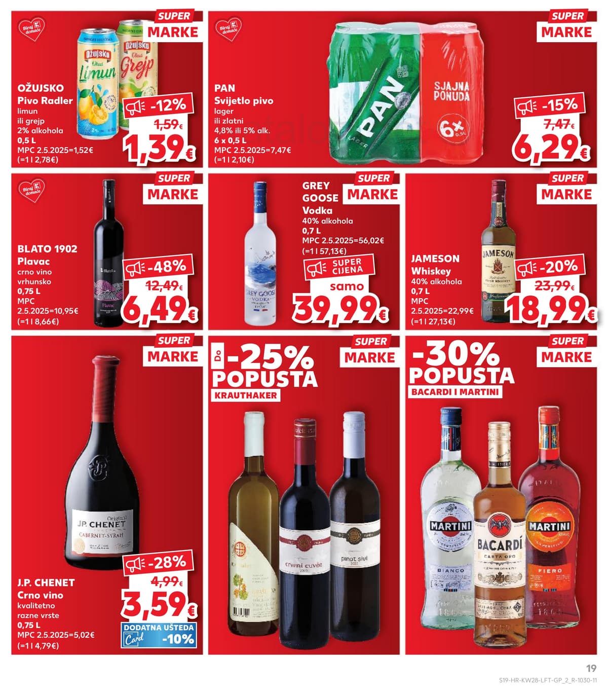 Stranica 19. Kaufland kataloga - Tjedna Akcija