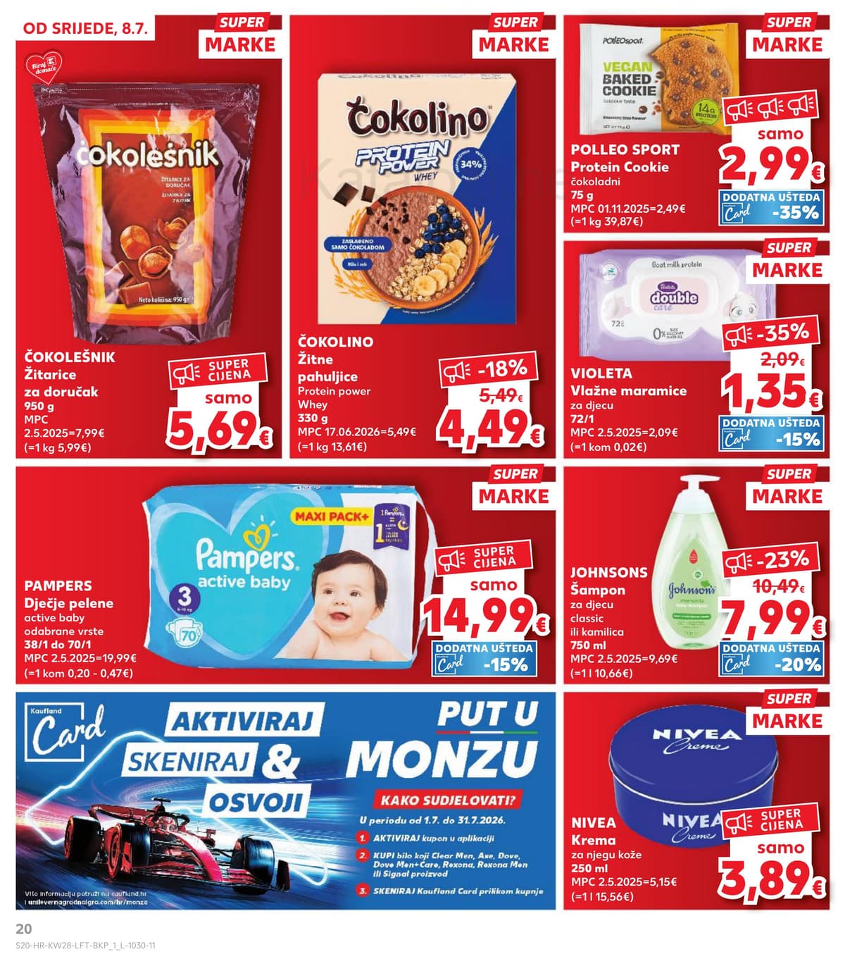 Stranica 20. Kaufland kataloga - Tjedna Akcija