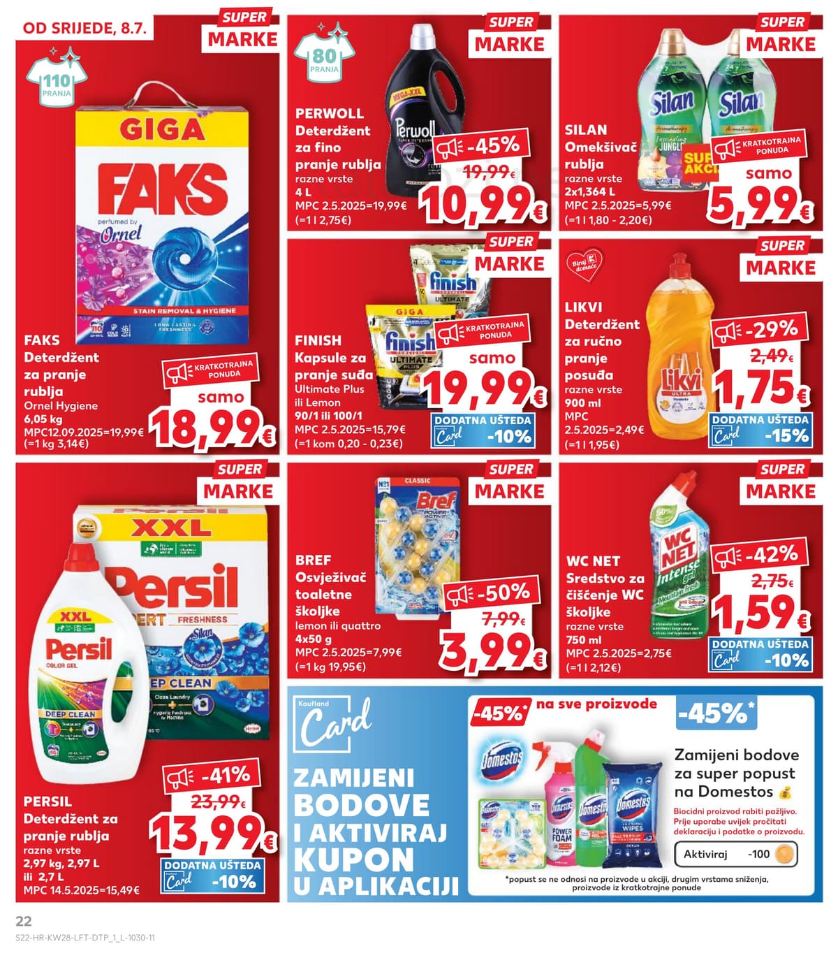 Stranica 22. Kaufland kataloga - Tjedna Akcija