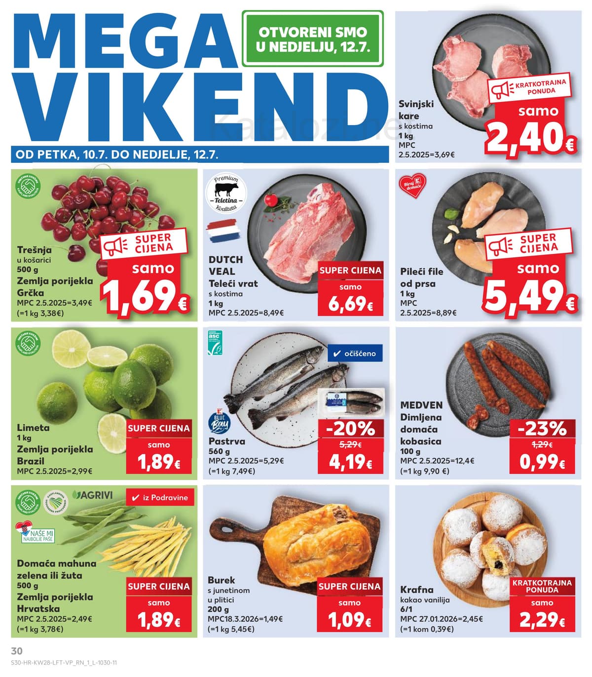 Stranica 30. Kaufland kataloga - Tjedna Akcija
