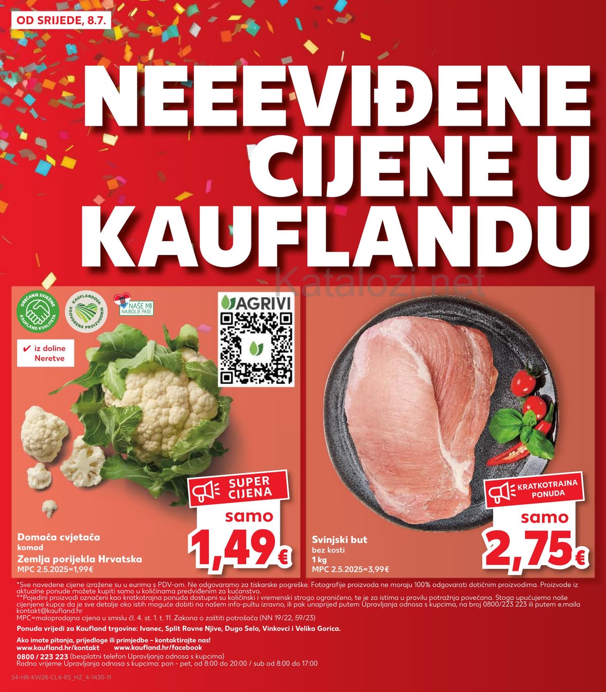 Stranica 4. Kaufland kataloga - Neviđene cijene