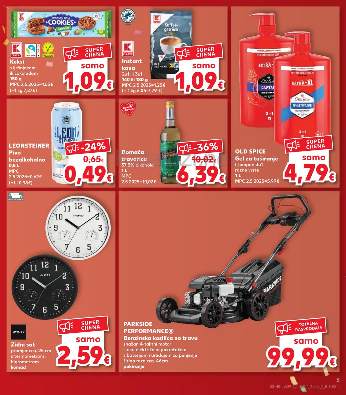 Stranica 3. Kaufland kataloga - Neviđene cijene