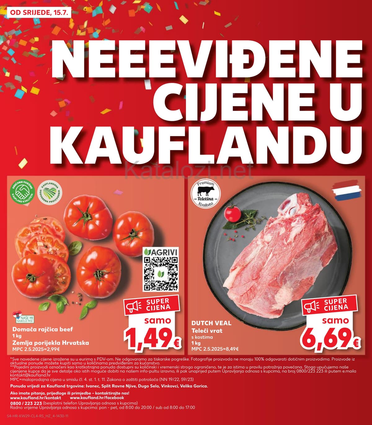 Stranica 4. Kaufland kataloga - Neviđene cijene