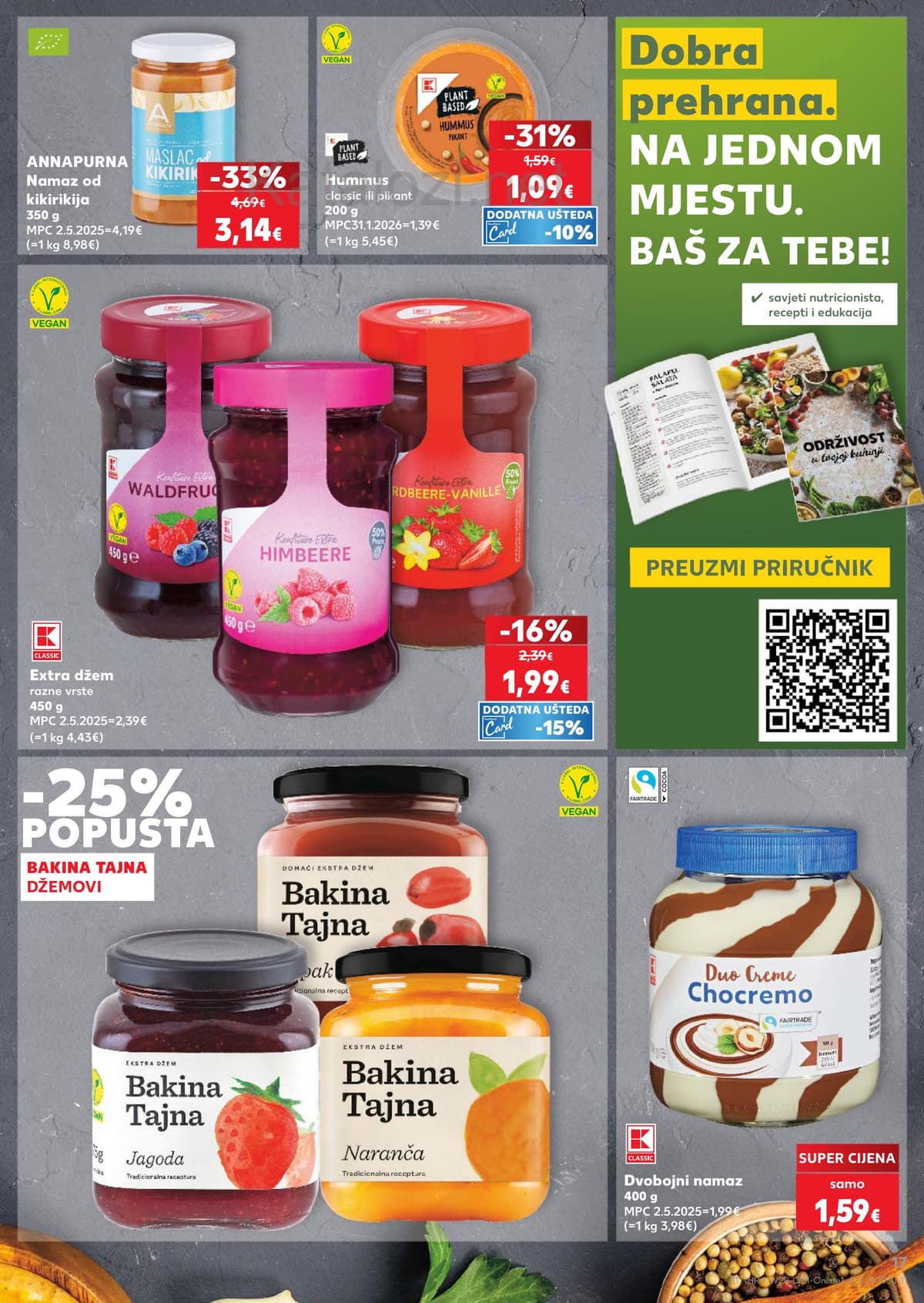 Stranica 17. Kaufland kataloga - Pizza, burger, sladoledi ... od 16.07.2026