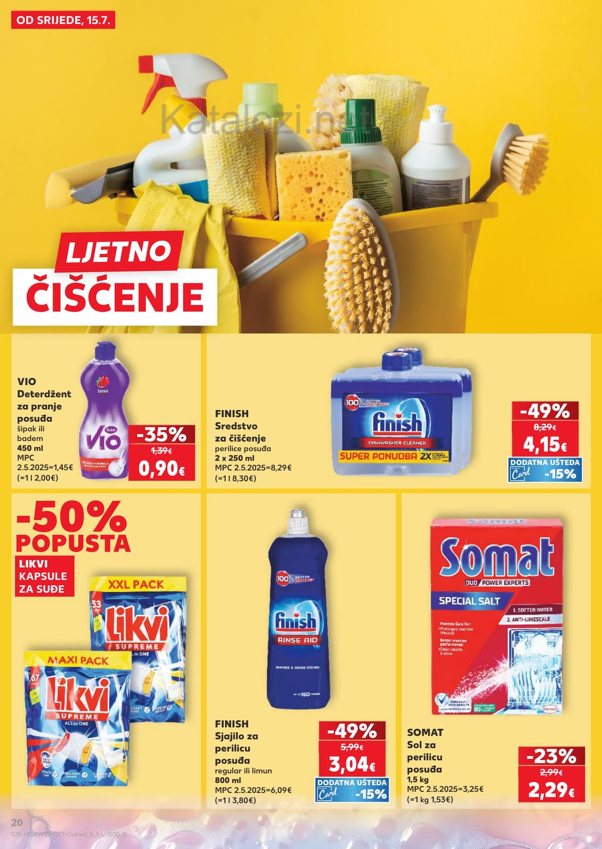 Stranica 20. Kaufland kataloga - Pizza, burger, sladoledi ...
