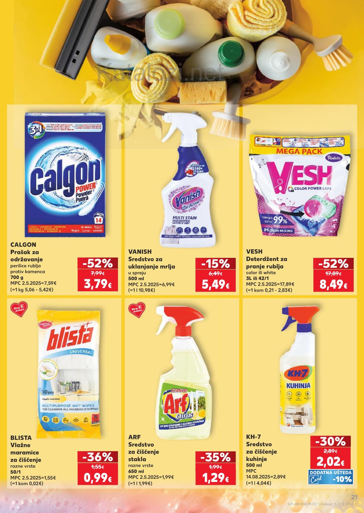 Stranica 21. Kaufland kataloga - Pizza, burger, sladoledi ...