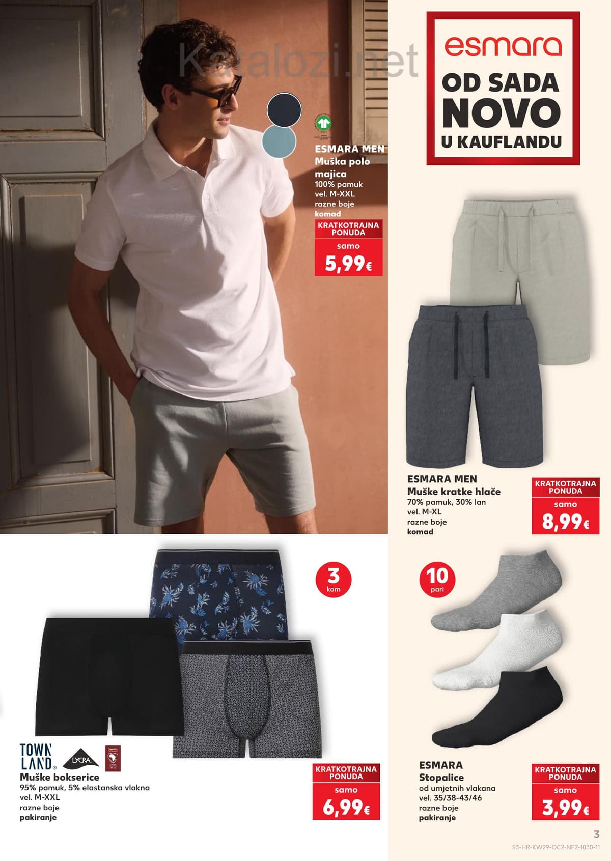 Stranica 3. Kaufland kataloga - Neprehrambeni Proizvodi od 16.07.2026
