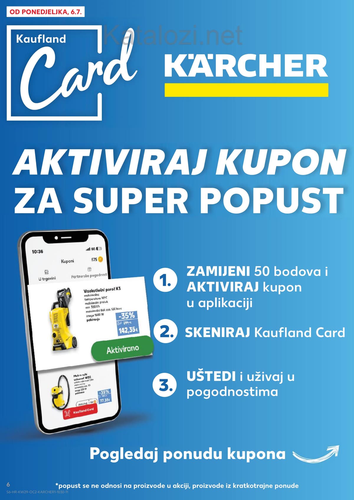 Stranica 6. Kaufland kataloga - Neprehrambeni Proizvodi od 16.07.2026