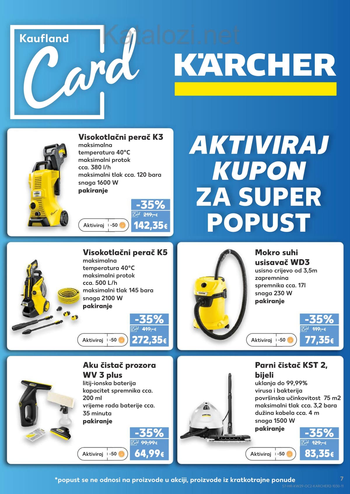 Stranica 7. Kaufland kataloga - Neprehrambeni Proizvodi